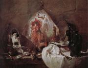 Jean Baptiste Simeon Chardin la raie Germany oil painting artist